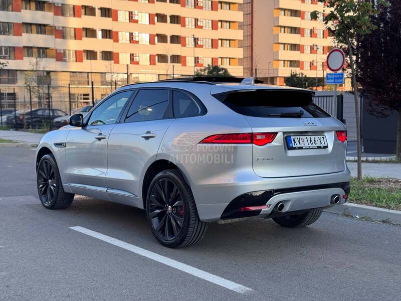 Jaguar F pace 3.0 S-SPORT