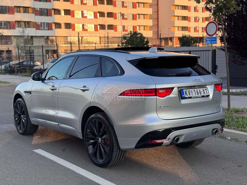 Jaguar F pace 3.0 S-SPORT