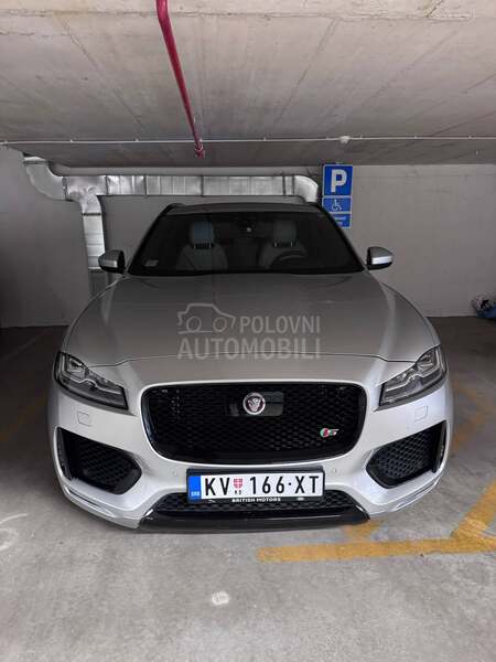 Jaguar F pace 3.0 S-SPORT