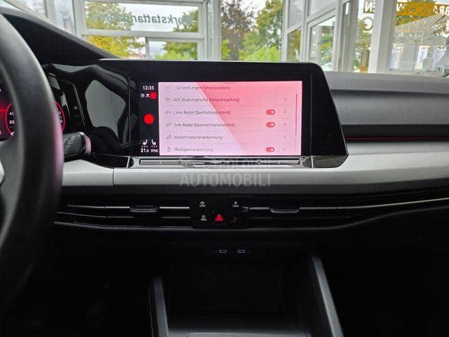 Volkswagen Golf 8 Pano IQ LED Matrix