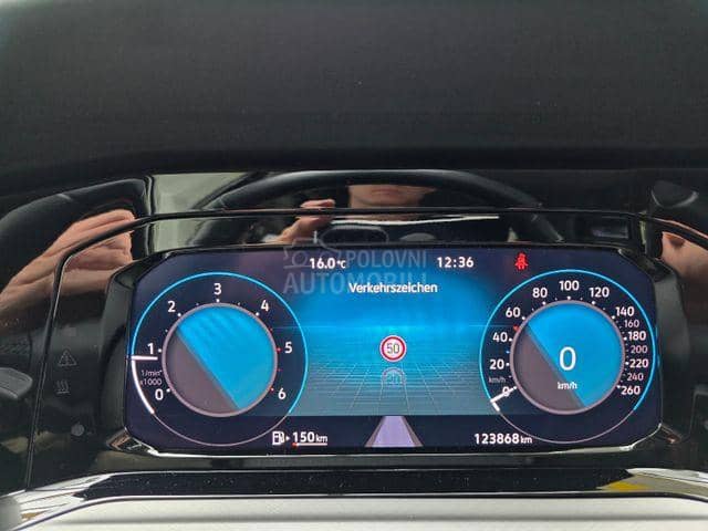 Volkswagen Golf 8 Pano IQ LED Matrix