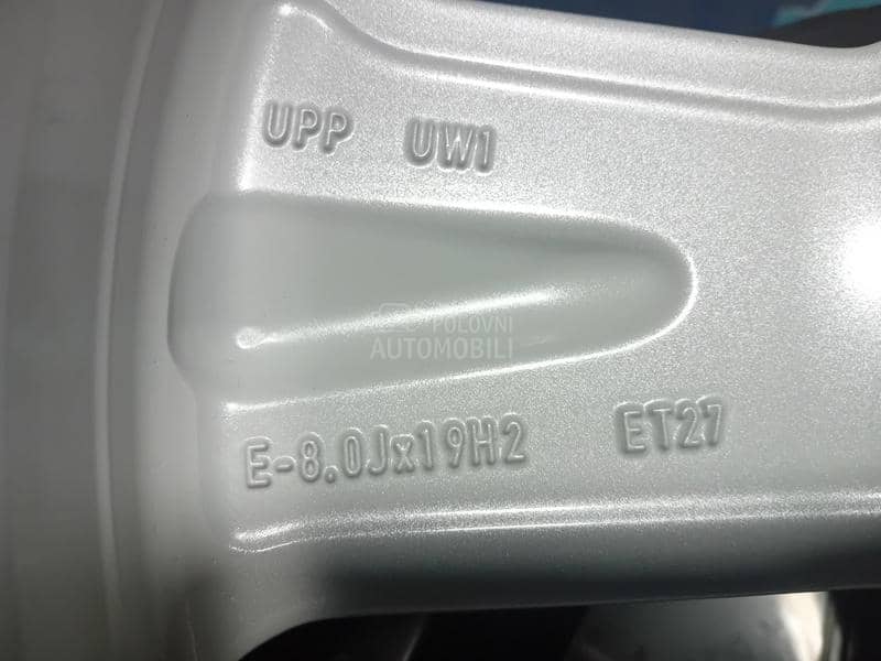 Aluminijumske felne ORIGINAL 19" 5 x 112