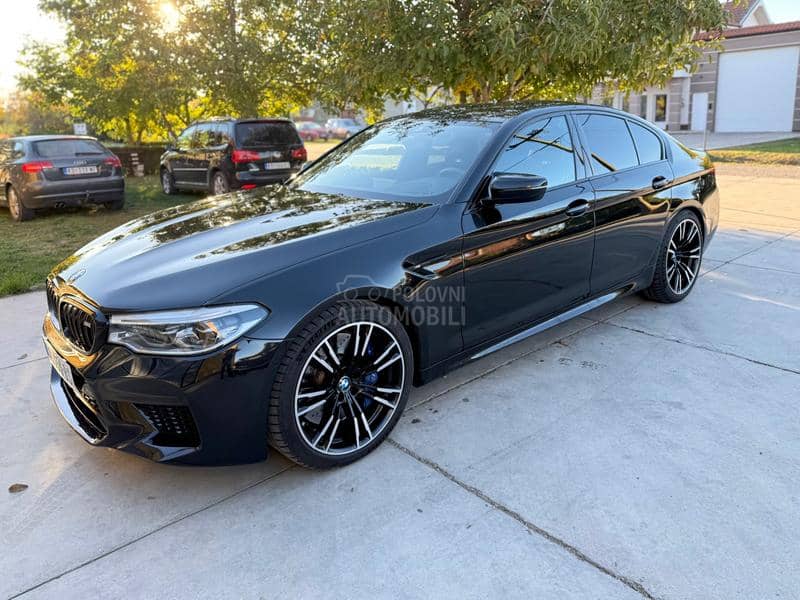BMW M5 LCI