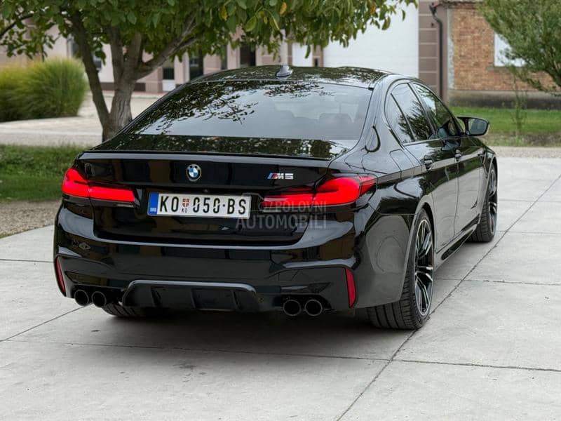 BMW M5 LCI
