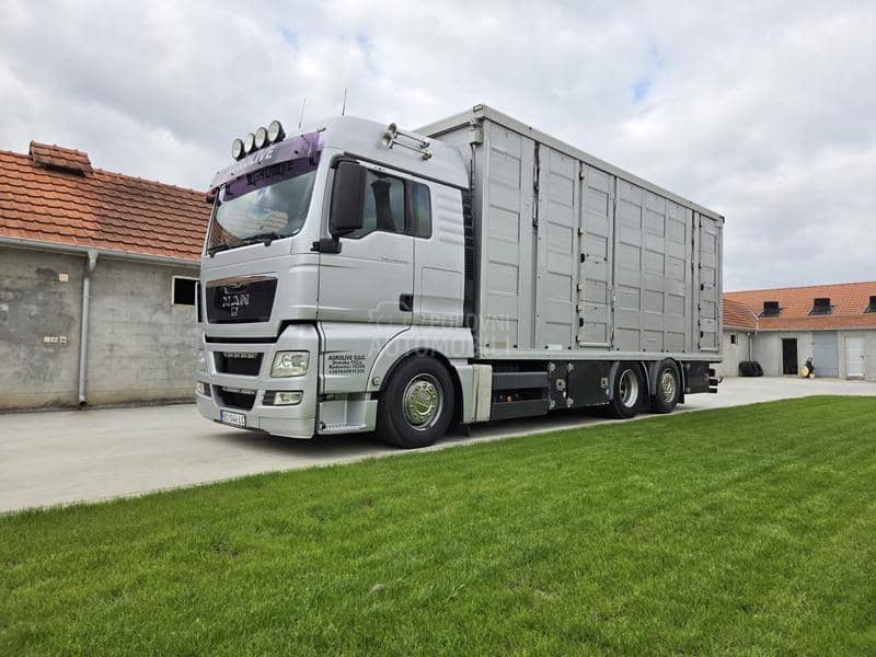 MAN TGX26.440  STOCAR