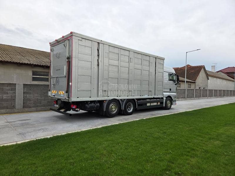 MAN TGX26.440  STOCAR