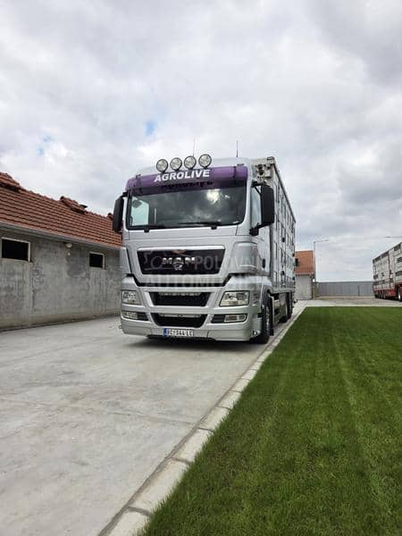 MAN TGX26.440  STOCAR
