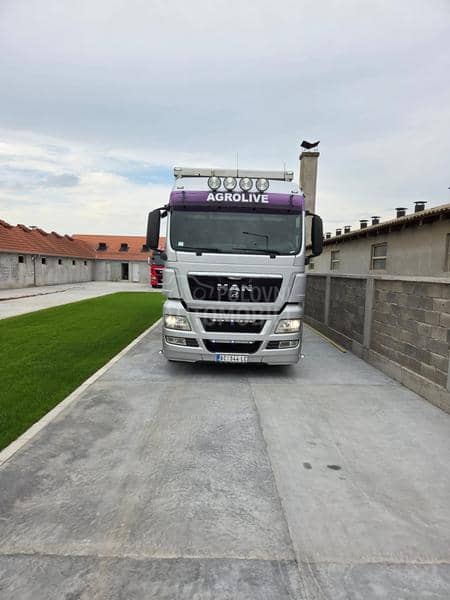 MAN TGX26.440  STOCAR
