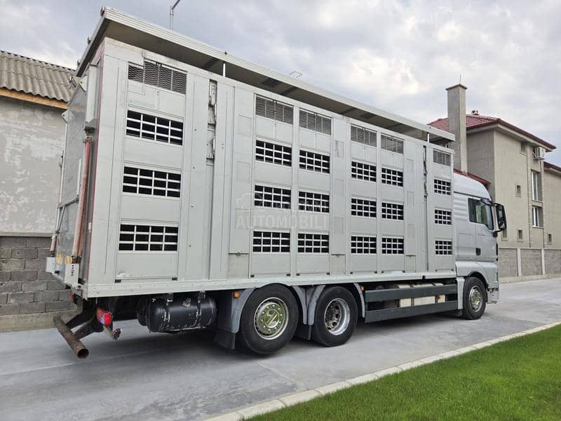 MAN TGX26.440  STOCAR