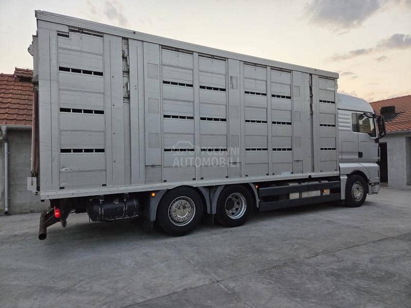 MAN TGX26.440  STOCAR