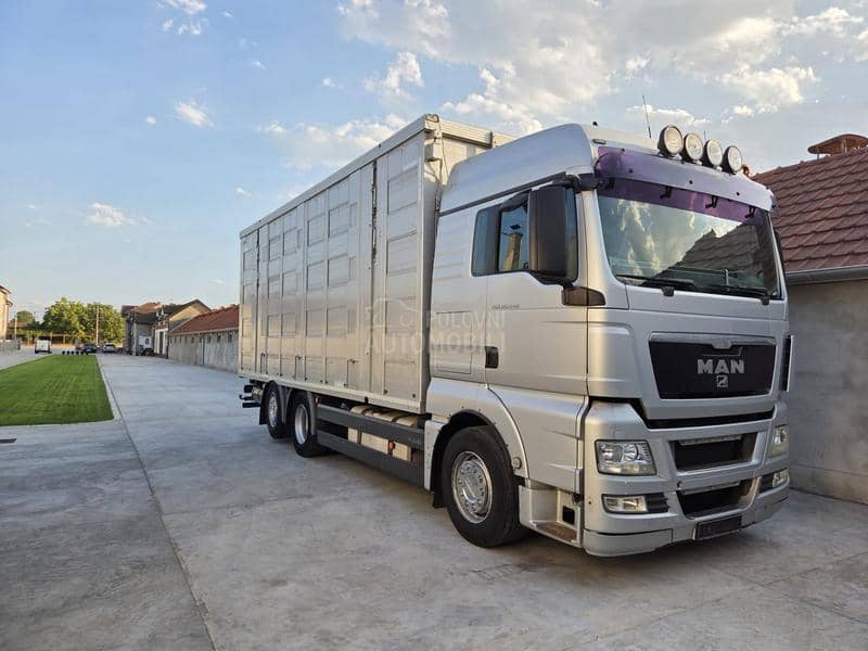 MAN TGX26.440  STOCAR