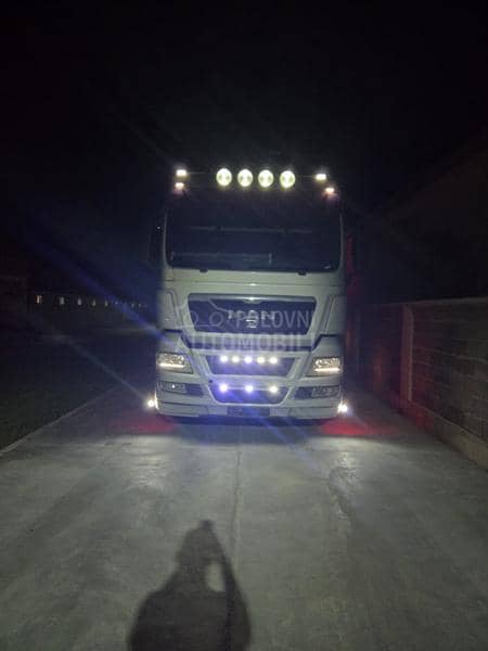 MAN TGX26.440  STOCAR