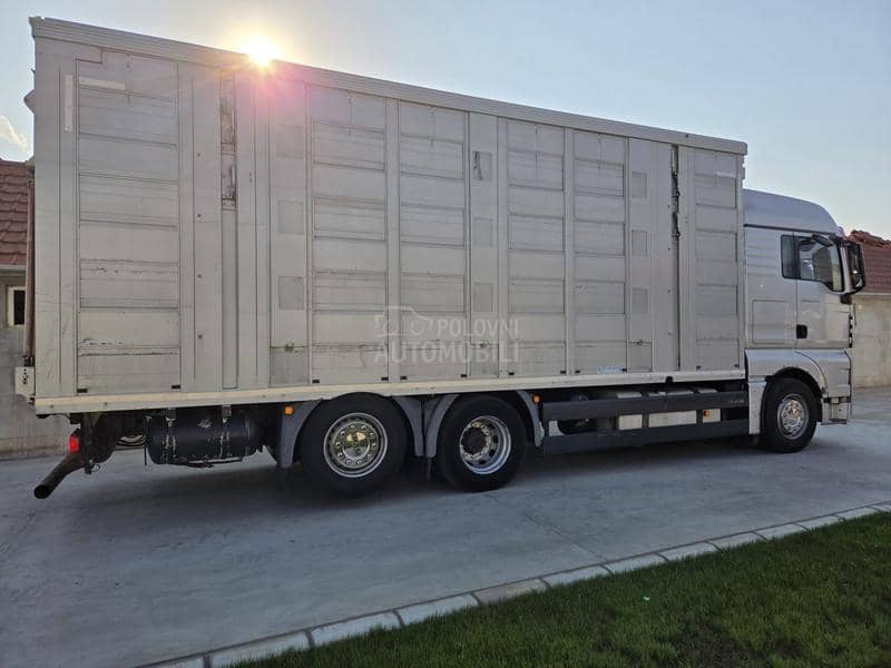 MAN TGX26.440  STOCAR