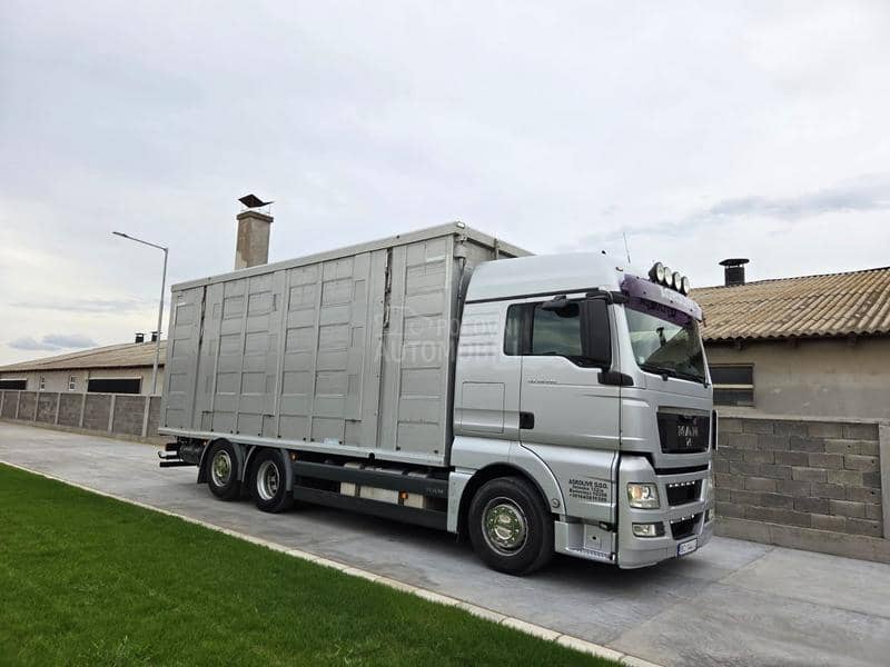 MAN TGX26.440  STOCAR