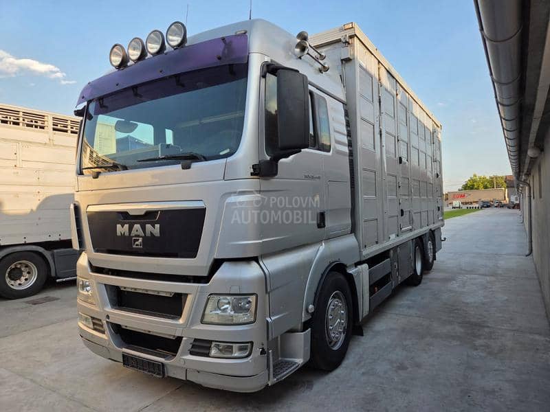 MAN TGX26.440  STOCAR