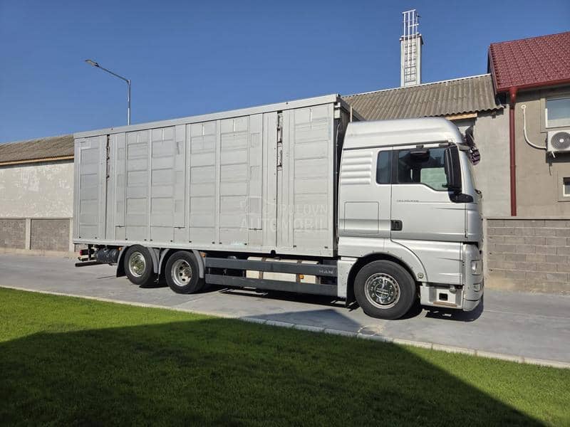 MAN TGX26.440  STOCAR