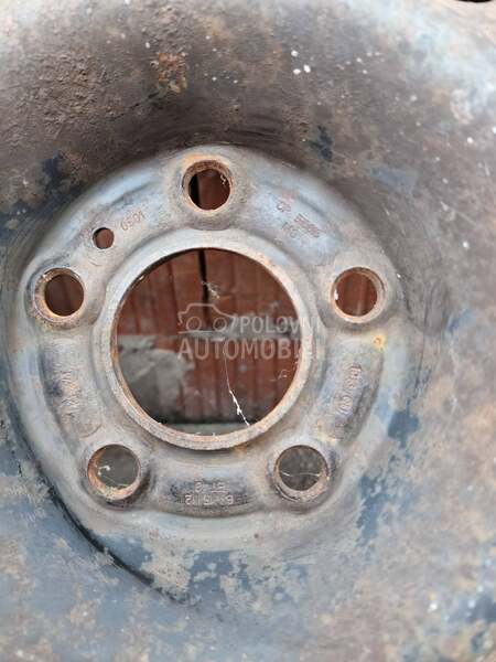 Čelične felne  15" 5 x 108