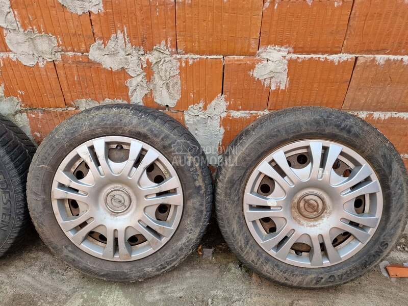 Čelične felne  15" 5 x 108