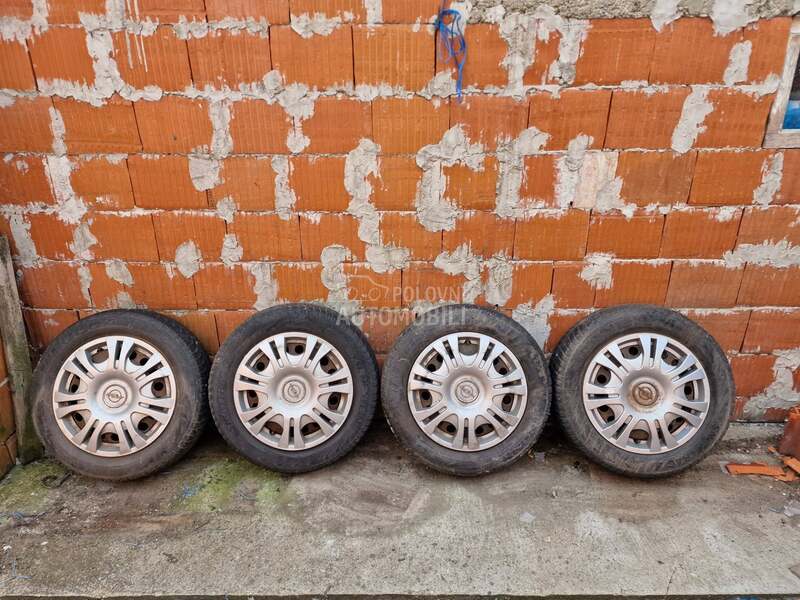 Čelične felne  15" 5 x 108
