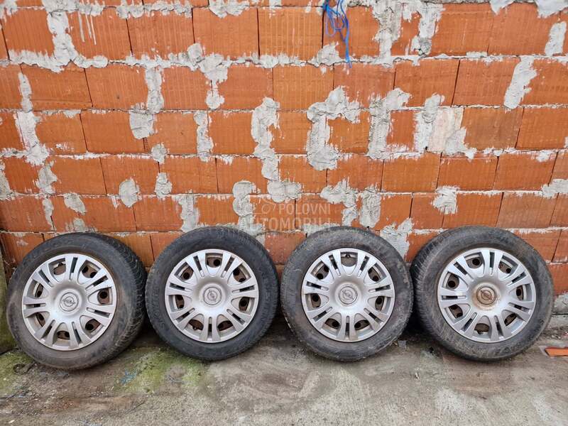 Čelične felne  15" 5 x 108