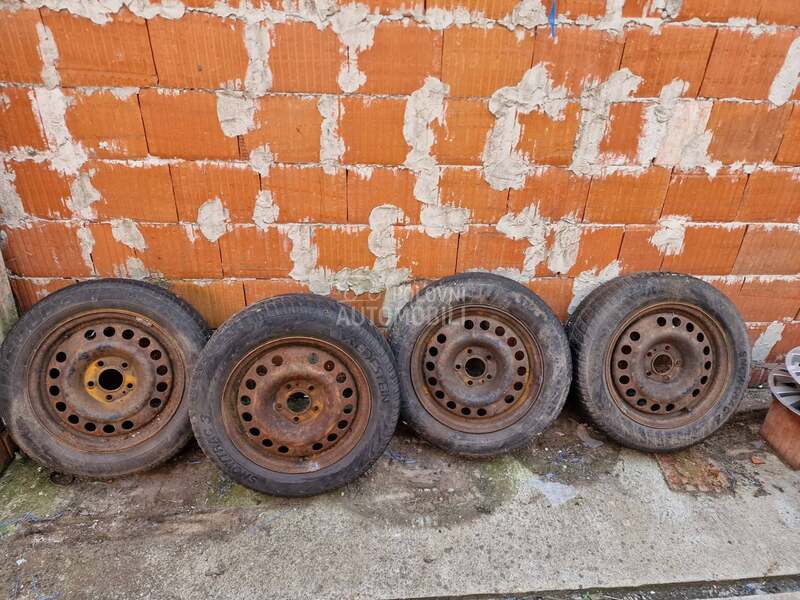 Čelične felne  15" 5 x 108