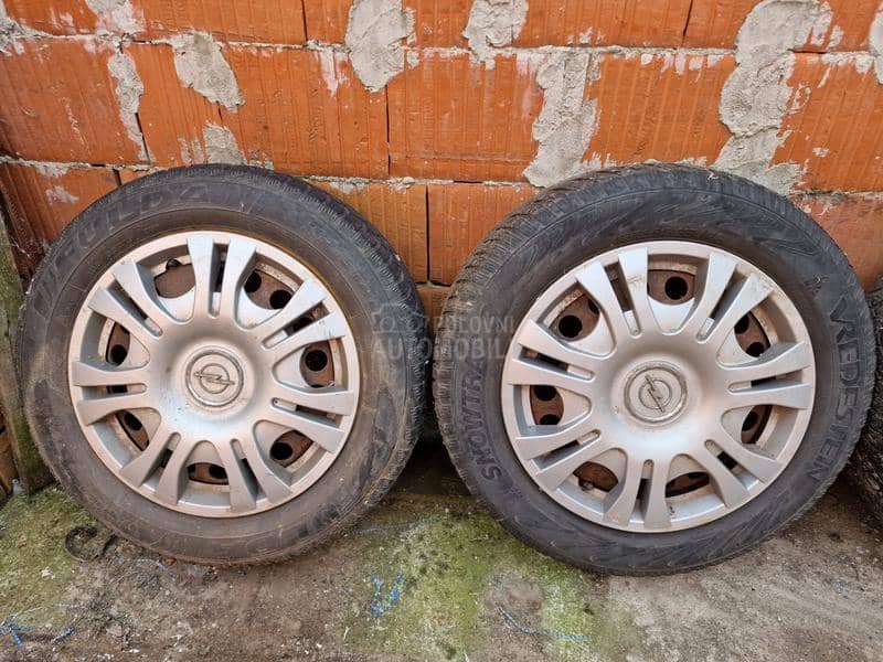 Čelične felne  15" 5 x 108