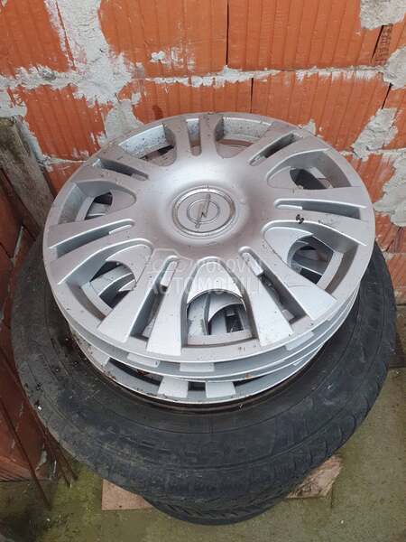 Čelične felne  15" 5 x 108