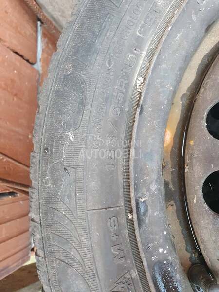 Čelične felne  15" 5 x 108