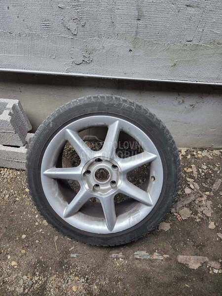 Aluminijumske felne  17" 5 x 120