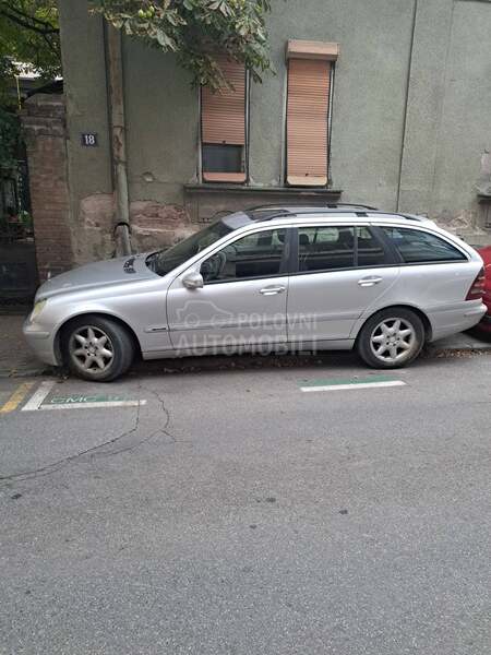 Mercedes Benz C 220 