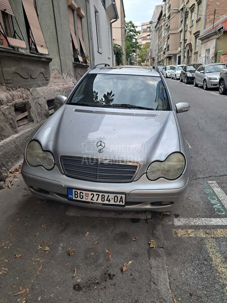 Mercedes Benz C 220 