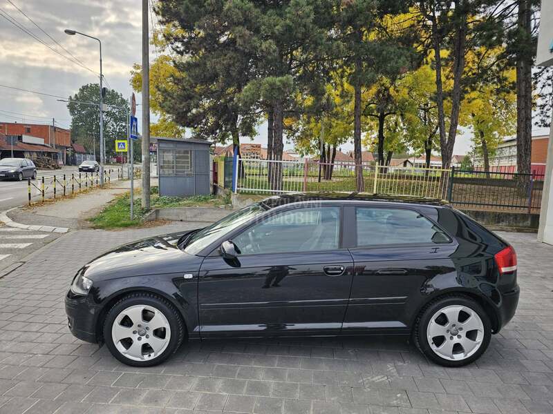 Audi A3 2.0 Tdi 8v Quattro