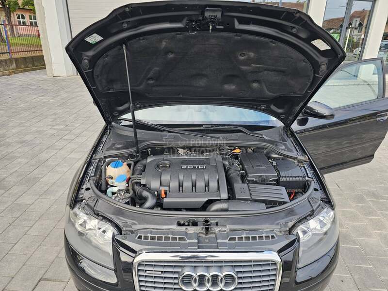 Audi A3 2.0 Tdi 8v Quattro