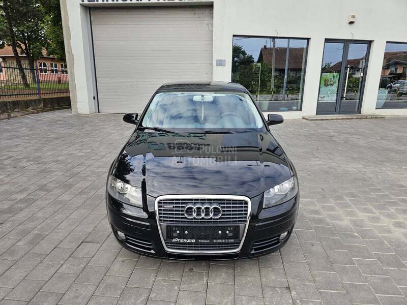 Audi A3 2.0 Tdi 8v Quattro