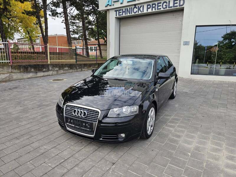 Audi A3 2.0 Tdi 8v Quattro