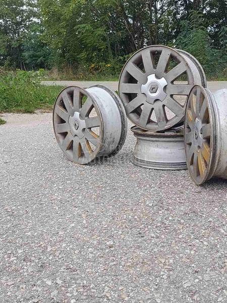 Aluminijumske felne  16" 5 x 108