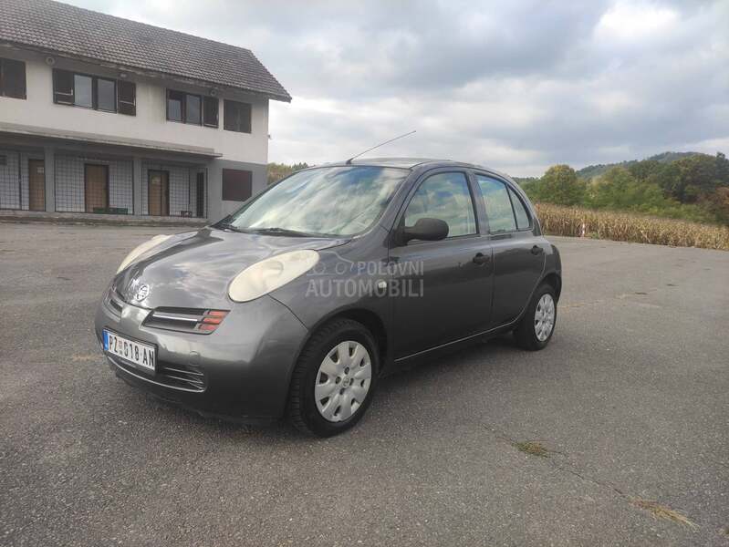 Nissan Micra k12