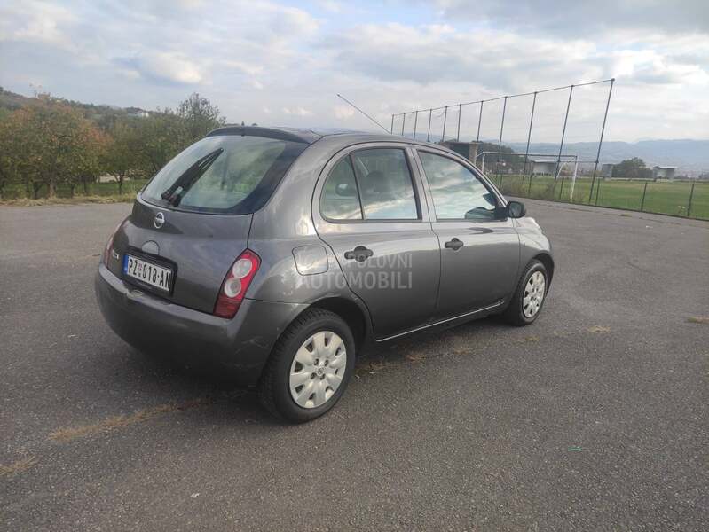 Nissan Micra k12