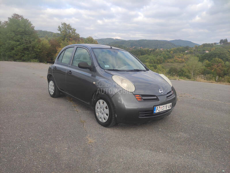 Nissan Micra k12