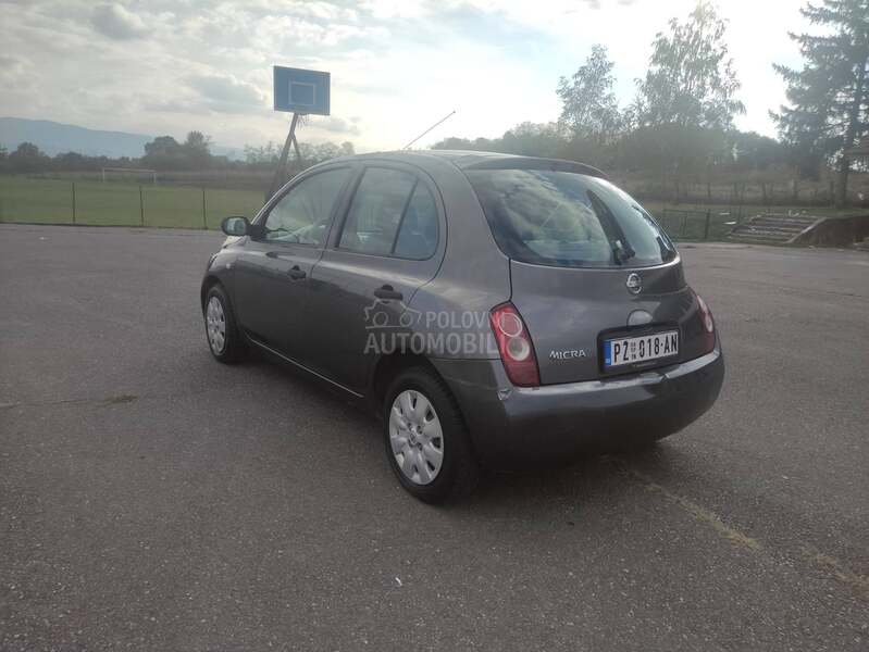 Nissan Micra k12