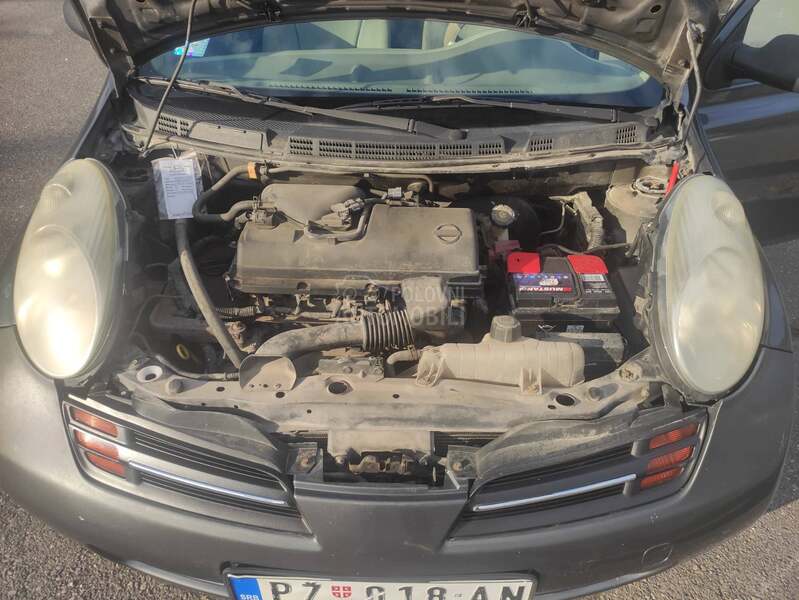 Nissan Micra k12
