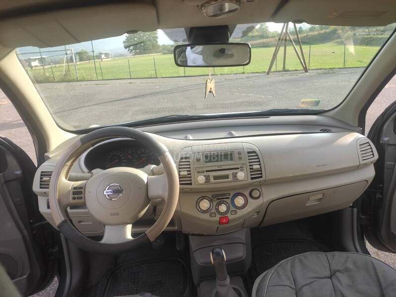 Nissan Micra k12