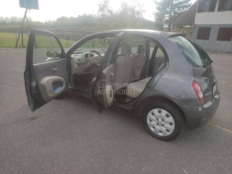 Nissan Micra k12