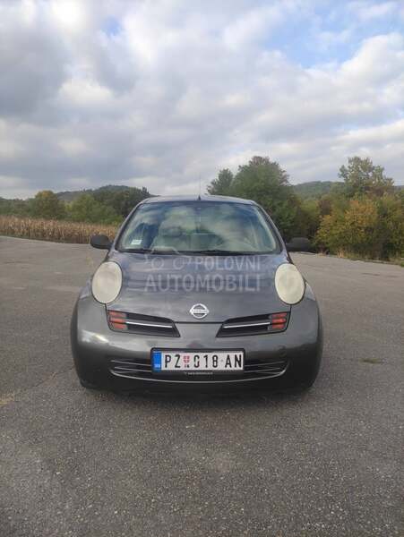 Nissan Micra k12