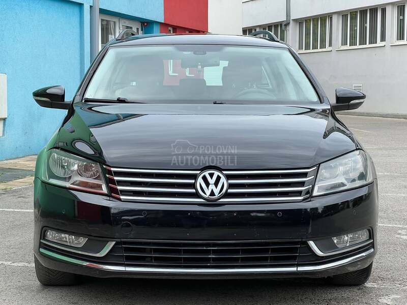 Volkswagen Passat B7 2.0TDI BLUEMOTION