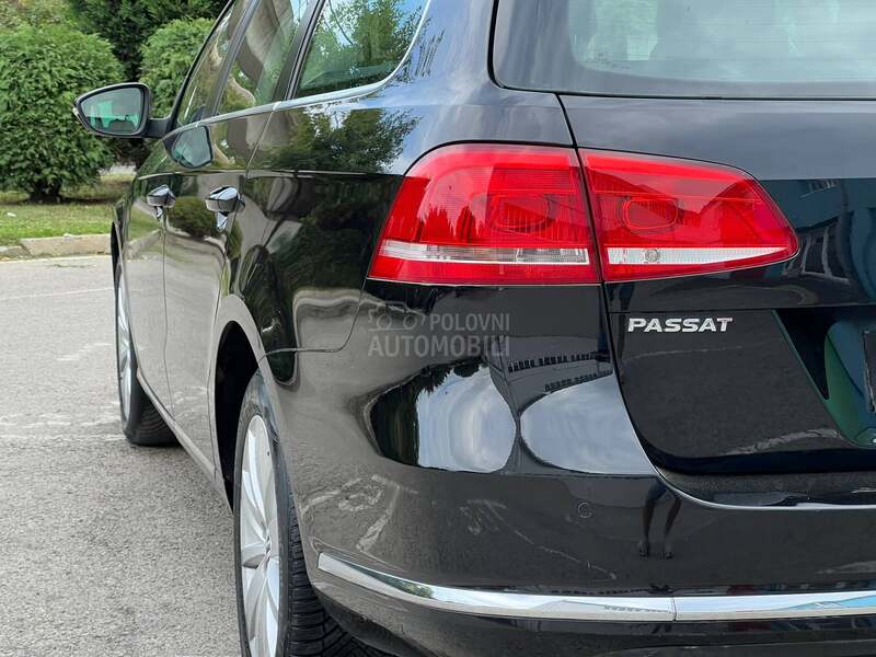Volkswagen Passat B7 2.0TDI BLUEMOTION