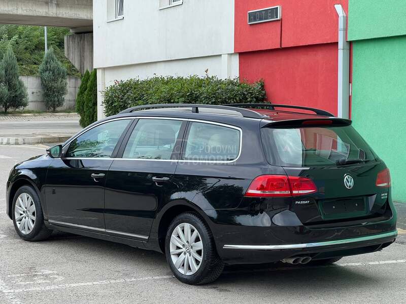 Volkswagen Passat B7 2.0TDI BLUEMOTION
