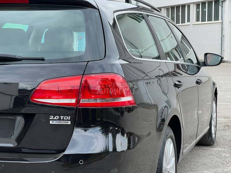 Volkswagen Passat B7 2.0TDI BLUEMOTION