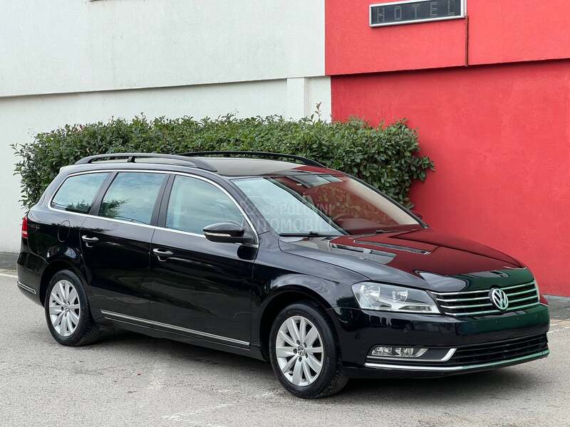Volkswagen Passat B7 2.0TDI BLUEMOTION