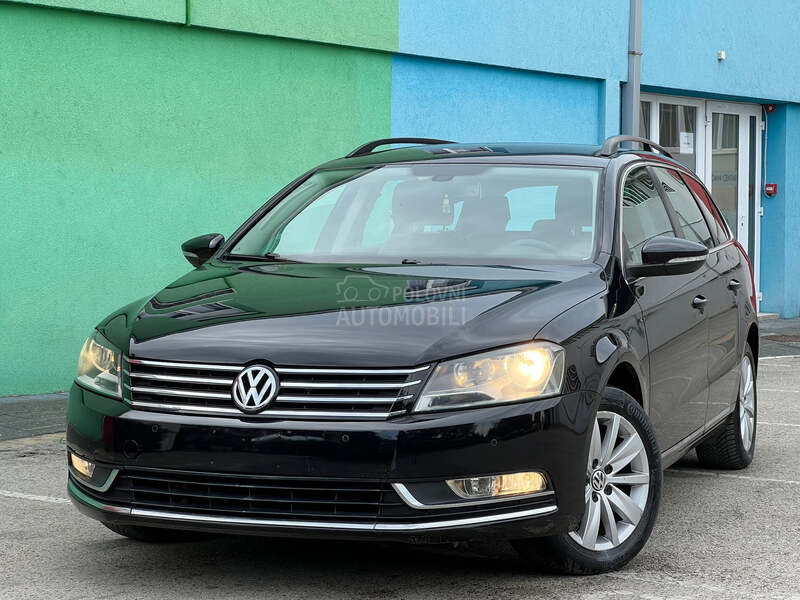 Volkswagen Passat B7 2.0TDI BLUEMOTION